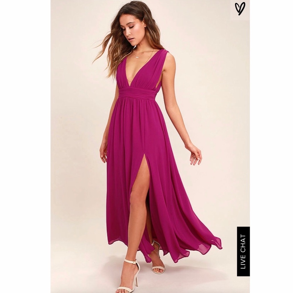 Lulus Heavenly Hues Dress